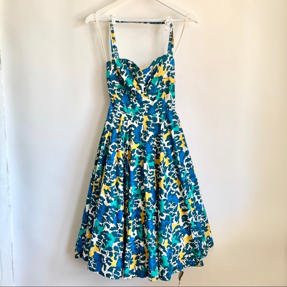 Anthropologie Girls from Savoy Halter Dress - Picture 5 of 16